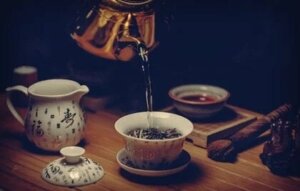 일본의 차를 마시는 의식, 차도