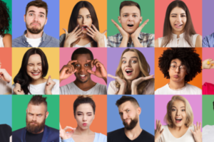 다양한 유형의 비언어적 의사소통