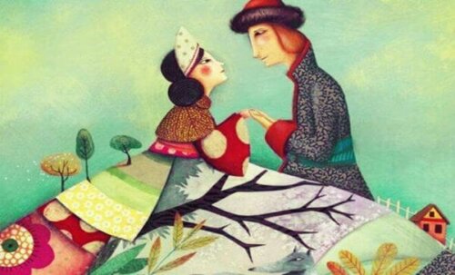 사랑을 베풀고 항상 곁을 지켜주는 사람을 소중히 하기