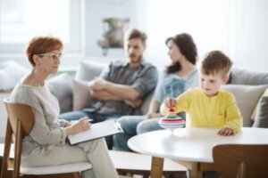 부모 자녀 관계 놀이 치료